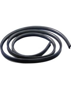 Chevy Convertible Top Header Seal, Round, Forward, 1949-1952