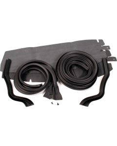 Chevy Weatherstripping, Front Door, Except 2-Door Coupe & Convertible Styleline, Best, 1949-1952