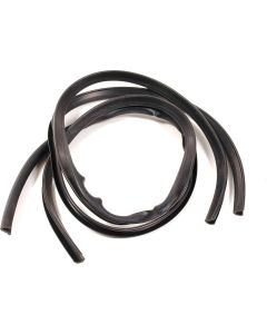 1951-1952 Chevy Weatherstripping, Door Lock "B" Pillar, Bel Air 2-Door Hardtop And Convertible