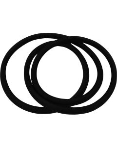 Chevy Rear Glass Rubber, Use With Chrome Moldings, Styleline Deluxe 6-Passenger Coupe, 1949-1952