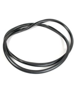 Rear Glass Rubbr,w/o Chrome,Styleline Spec 2&4-Door Sd,49-52