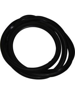 Rear Glass Rubber,w/o Chrome,Fleetline Spec 2&4-Dr Sed,50-51