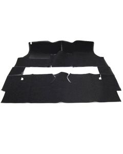 Chevy Carpet, Bel Air Hardtop & Convertible, 1951-1952