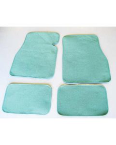 Chevy Daytona Carpet Floor Mats, 1951-1954