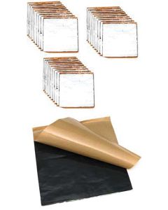 Chevy Door Insulation, All 4-Door Models, Hushmat, 1949-1954