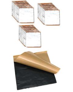 Chevy Door & Quarter Insulation, All 2-Door Styles, Hushmat, 1949-1954