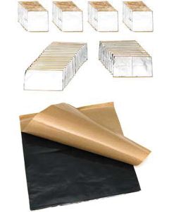 Chevy Body Insulation, All Except Convertible, Complete, Hushmat, 1949-1954