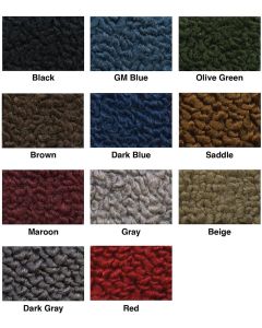 Chevy Carpet Set, 80/20 Loop, 1949-1954