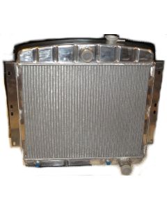 Aluminum Radiator,2-Row,49-54