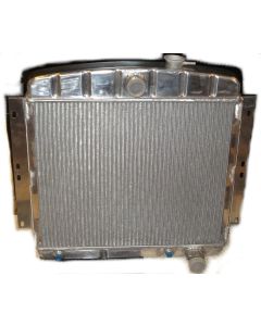 Aluminum Radiator,2-Row,49-54