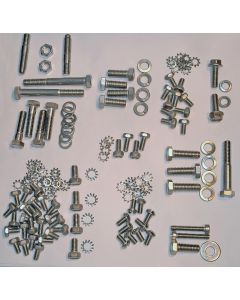 1949-1953 Chevy Engine Bolt Kit, Stainless Steel, 216ci, Use With Original Valve Cover
