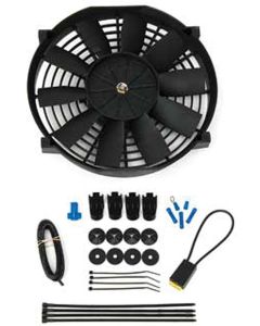 Chevy Electric Cooling Fan, 10", 1949-1954
