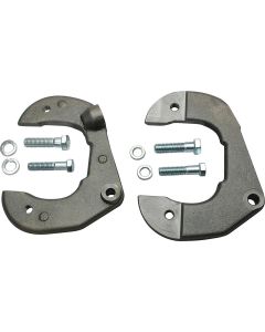 Chevy Disc Brake Brackets, For Mustang II, Ford Bolt Pattern, 1949-1954
