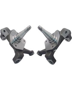 1949-1954 Chevy Spindles, Standard Ride Height, For Mustang II Custom Crossmember