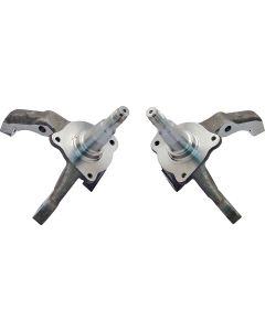 1949-1954 Chevy Spindles, 2" Dropped, For Mustang II Custom Crossmember