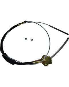 Chevy Emergency Brake Cable, Rear, 1951-1954