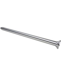 1949-1954 Chevy IDIDIT Straight Steering Column, Paintable Steel, Floor Shift