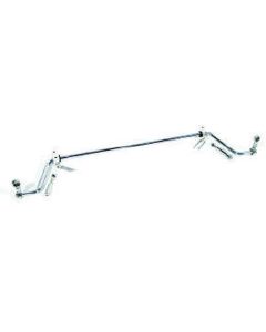 Chevy Anti-Sway Bar, Front, For Mustang II Front Suspension, Heidt's, 1949-1954