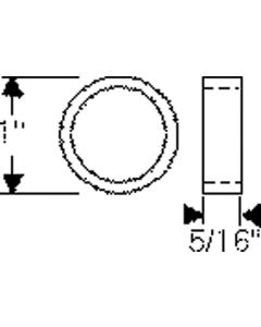 Chevy Seal, Control Arm Shaft, Upper And Lower, 1949-1954