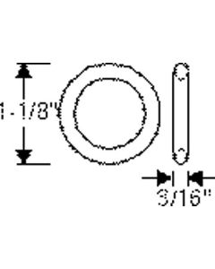Chevy Seal, Control Arm Pivot Bolt, Lower, 1949-1954
