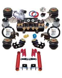 Chevy Air Ride Suspension Kit, Complete, 1949-1954