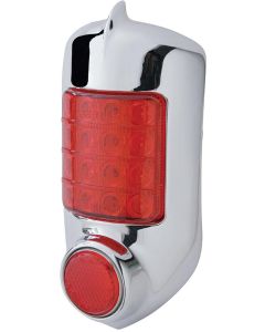 Chevy LED Taillight Assembly, Show Quality 1951-1952