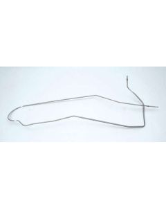 Chevy Fuel Line, Main Long, Convertible, Steel, 1949-1950