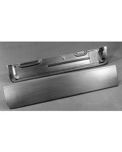 1949-1952 Chevy Sedan & Coupe 2-Door Inner And Outer Door Bottom And Skin Right Side