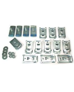 Chevy Rocker Molding Clips, 1949-1952
