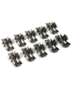 Chevy Beltline Molding Clips, 1949-1952