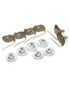 Chevy Clips, Front Fender Molding (Except 1951), 1949-1954