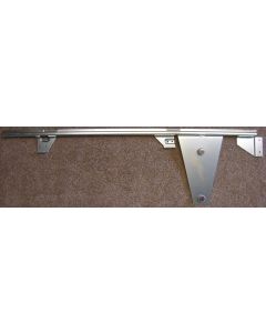 1949-1952 Chevy Door Glass Metal Setting Channel Hardtop & Convertible Right
