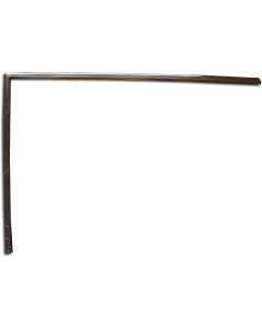 Chevy Chrome Door Glass Frame, Hardtop & Convertible, Left Or Right, 1949-1952