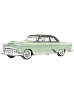 Chevy Stationary Quarter Glass, Tinted, 150 Club And Business Coupe, 1953