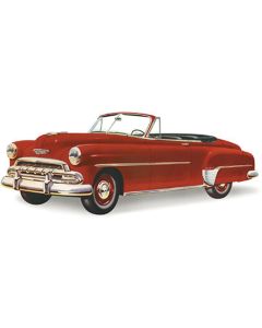 Chevy Vent Glass, Clear, Hardtop And Convertible, 1949-1952