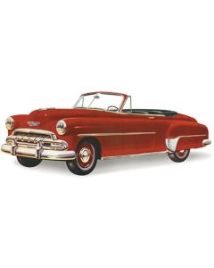 Chevy Vent Glass, Tinted, Hardtop And Convertible, 1949-1952