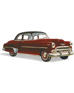 Chevy Door Glass, Clear, Business And Sport Coupe, 1949-1952