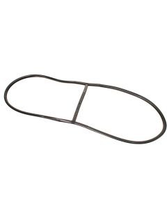 Chevy Windshield Rubber, Use Without Stainless Steel Moldings, Bel Air Hardtop And Convertible, 1949-1952