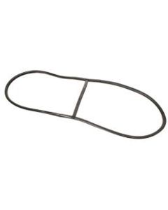 Chevy Windshield Rubber, Use With Stainless Steel Moldings,Station Wagon, 1949-1952