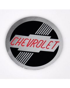 1951-1952 Chevy Heater Box Decal