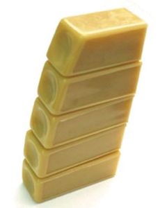 Chevy Radio Pushbuttons, Tan, 1949