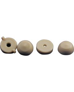 1949 Chevy Radio Tone Control Knobs Tan