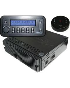 Chevy Secret Audio Stereo SST, 200 Watts, Custom Autosound,1949-1954