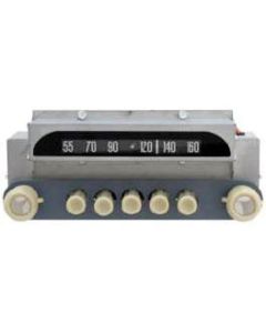 Chevy Radio, AM/FM Stereo w/Bluetooth, Reproduction,1951-1952