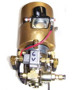 Chevy Convertible Top Motor Pump, 6-Volt, 1949-1950