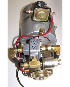 Chevy Convertible Top Motor Pump, 12-Volt, 1949-1950