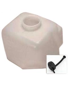 Nova Windshield Washer Jar, For Cars Without Air Conditioning, 1968-70