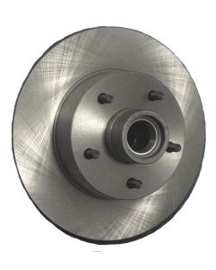 Nova Disc Brake Rotor, Front, 1970-78