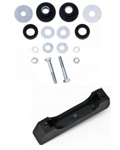 Nova Radiator Core Support To Subframe Mounting Set, 1970-72