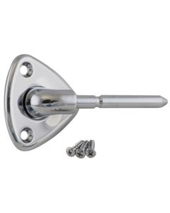 Nova Sunvisor Brackets, Chrome, 1971-81